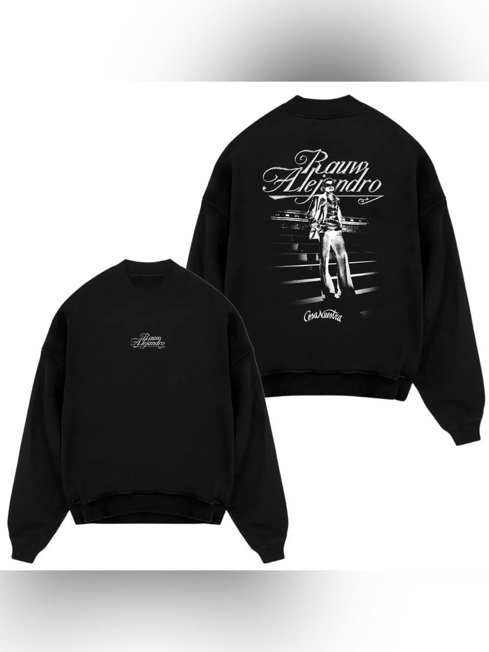 Rauw Alejandro Broadway Sweater - Black